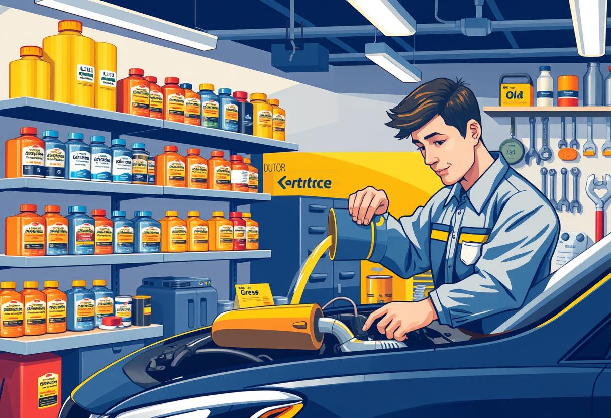 Revisión de líquidos de freno en Banda del Rio Salí, Tucumán - Lubricentro LF