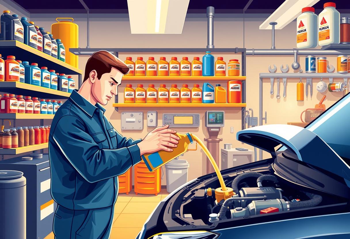 Chequeo general de fluidos en Banda del Rio Salí, Tucumán - Lubricentro LF